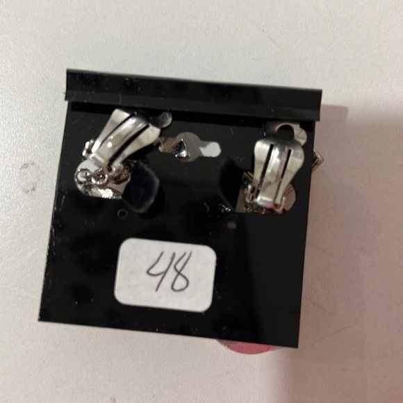 Pageant Earrings and Bracelet - Picture 3 of 5